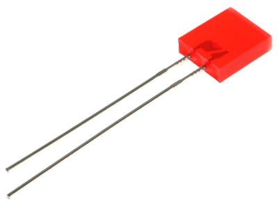 LED 7x2.3mm ΚΟΚΚΙΝΟ L-153IDT