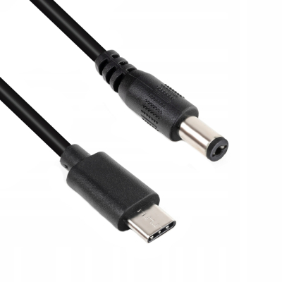 Καλώδιο USB TYPE-C σε 5.5X2.5mm 0.8m