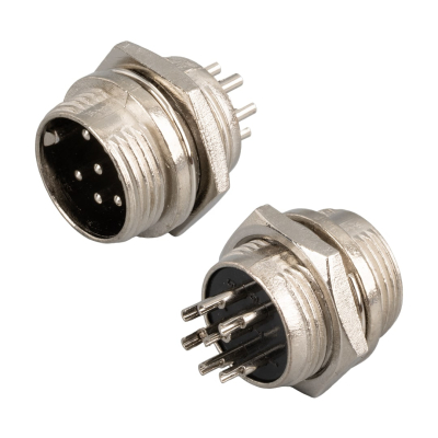 Σύνδεσμος αέρα GX16-7pin Αρσενικό 16mm