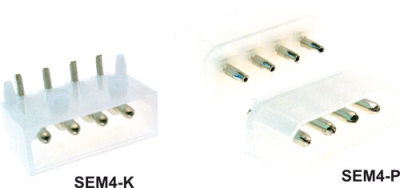 Συνδέσεις PCB PCC-4P