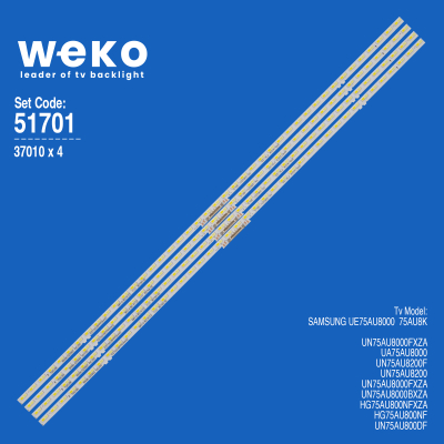 Κιτ φωτισμού LED BN96-52594A 75 ΙΝΤΣΩΝ