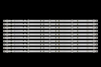 Κιτ φωτισμού LED CY-55DN-2W-33V-300MALED σετ-10 ES-3713