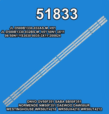 Κιτ φωτισμού LED JL.D500B1330-032AS-M_V01