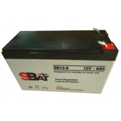 Επαναφορτιζόμενη μπαταρία 12V 9AH SB12-9
