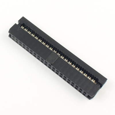 Θηλυκός σύνδεσμος IDC-44 για καλώδιο ταινίας 2,0 mm