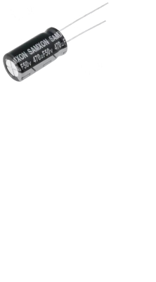 Ηλεκτρικός πυκνωτής 470MF 50V 105\'C ΧΑΜΗΛΗ ESR