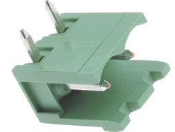Υποδοχή πλακέτας 2 ακίδων TBG-5-KB-2P