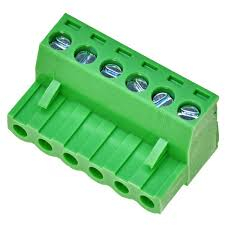 Pcb клема  с 8 пина TBW-5-8P/GN