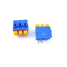Υποδοχή πλακέτας 3 ακίδων TB-5.0-P-3P-SPR