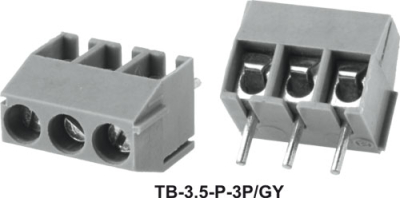 Υποδοχή πλακέτας 3 ακίδων TB-3.5-P-3P