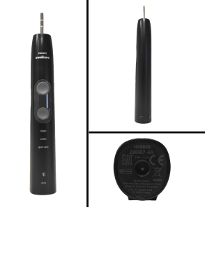 HX684B Electric Toothbrush Black
