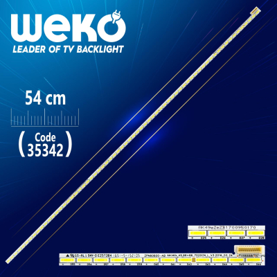 Μπάρα LED 49" A49L 9762 5B ZPN60600-A/B