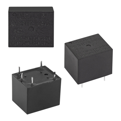 Ηλεκτρομαγνητικό ρελέ 24 VDC 125 VAC / 10 A NO+NC JQC-3F(T73)