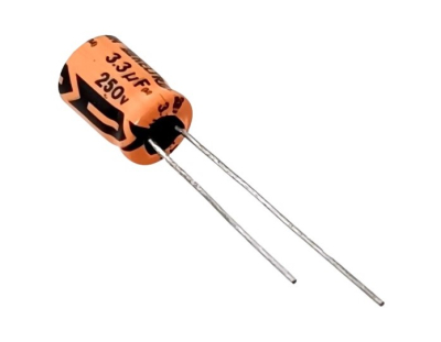 Ηλεκτρικός πυκνωτής 3.3MF 250V 85\'C