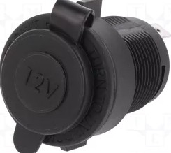 Букса Гнездо за авто-палка 12V-24V panelьно