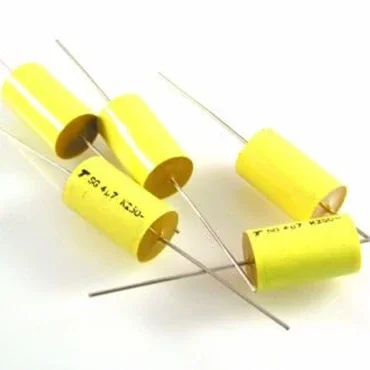 Πυκνωτές μεμβράνης πολυεστέρα