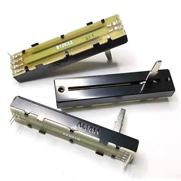 Τρίμερ και ποτενσιόμετρα