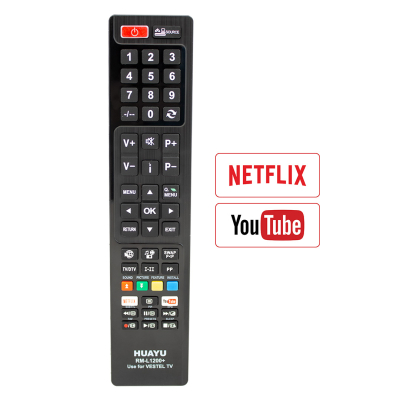 Τηλεχειριστήριο RM-L1200 UNIVERSAL VESTEL RC4848 Youtube