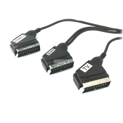 Καλώδιο ήχου/βίντεο SCART - SCART M (ΕΙΣΟΔΟΣ)+SCART M