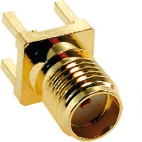 Υποδοχή θηλυκού PCB SMA
