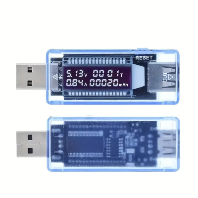 TESTER USB тестер за напрежение и ток
