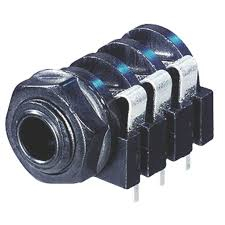 NTR-NYS216 6.35mm STEREO SOCKET