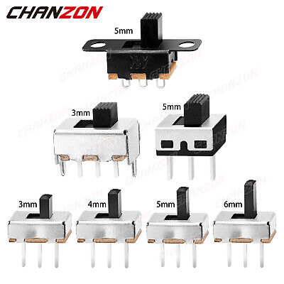 Slide Switch 3 pin 2 pos VSS0225