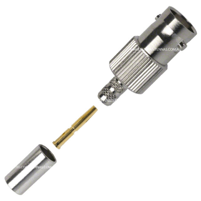 BNC-018 RG75 Female
