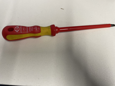 SCREW CK-4735/6.5 1.2x6.5x150