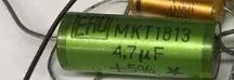 Πυκνωτής Elektr.4.7UF 160V AXIAL