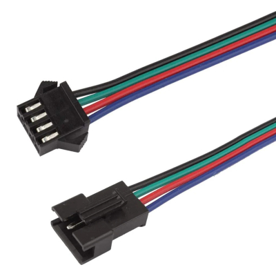 Power Connector 4 Pin+ Wire 2.54mm