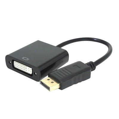 Μετατροπέας Display Port αρσενικό σε DVI θηλυκό