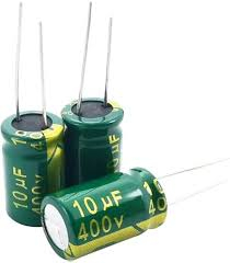 10UF/400V 105\'C Low ESR
