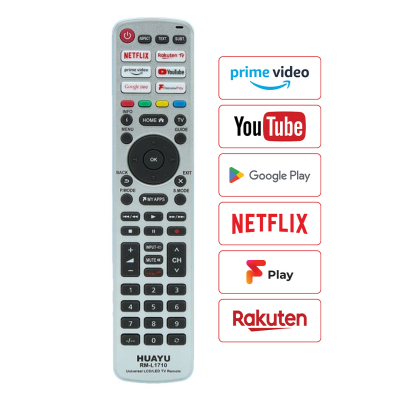 Τηλεχειριστήριο RM-L1710 Universal LCD LED TV NETFLIX