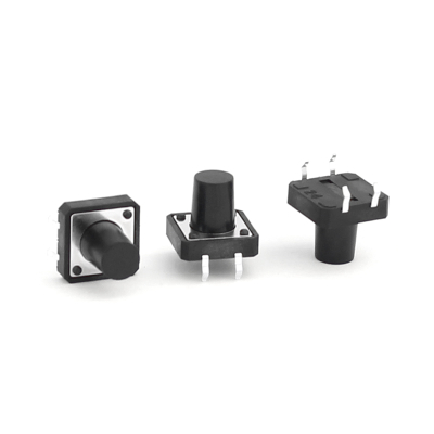 Κουμπί 4P 12x12 h13mm μπουμπούκι 12mm