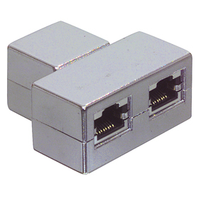 Διαχωριστής SPLITER CAT5E RJ45 ISDN-0011
