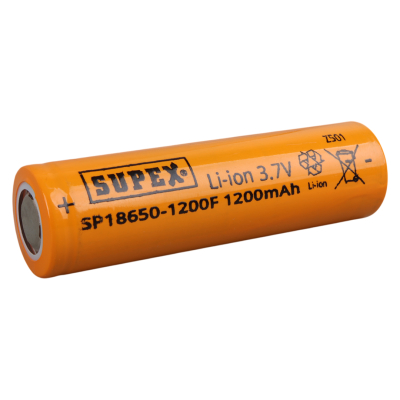 BP 3.7V SP-18650 1200mAh