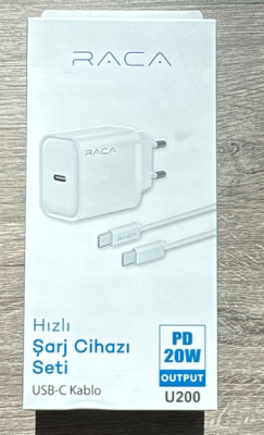 ΠΡΟΣΑΡΜΟΓΕΑΣ USB TYPE-C 5V 2A + ΚΑΛΩΔΙΟ TYPE-C ΣΕ TYPE-C