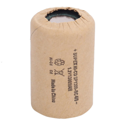 Επαναφορτιζόμενη μπαταρία 1.2V 1300mAh (NiCD) 1300sc 4/5
