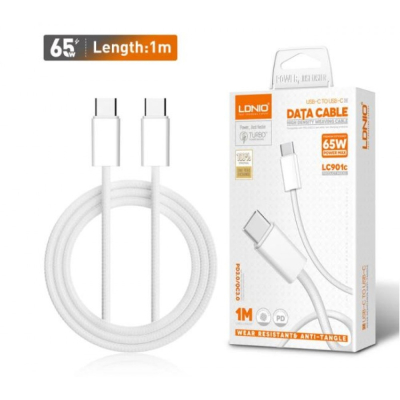 CABLE USB type-c to C-Type  2m 65W LC902C