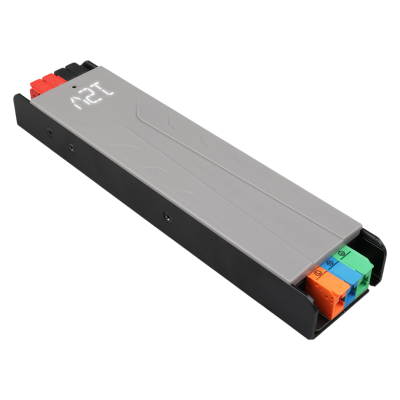 LED Power Supply 12V 15A Slim+Display