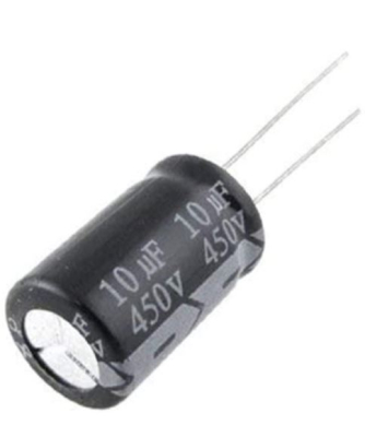 10UF/450V 105\'C