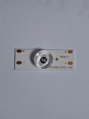 LED Single Round 6V LED005BLD 1pc