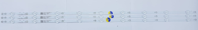 Οπίσθιος φωτισμός LED LB-PM3030-GJD3X3433X9AQH2-Y