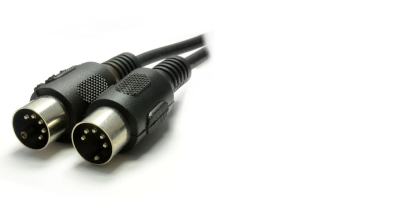 ΚΑΛΩΔΙΟ 5 DIN- 5 DIN αρσενικό 180\' 2μ