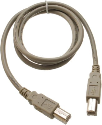 ΚΑΛΩΔΙΟ USB2.0 USB B ΑΡΣΕΝΙΚΟ - USB B ΑΡΣΕΝΙΚΟ ΕΚΤΥΠΩΤΗ 2μ