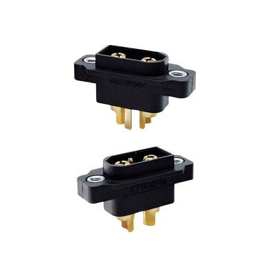 Букса XT60IE-M XT60I-F PAIR DC 3 pin