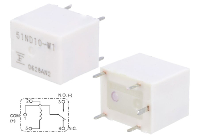 RELAY FBR51ND10-W1 5P