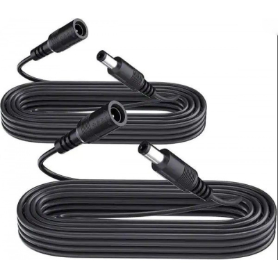 Καλώδιο Dc 5.5X2.5mm ΑΡΣΕΝΙΚΟ-ΘΗΛΥΚΟ 2m