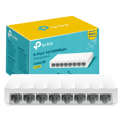 ΔΙΑΚΟΠΤΗΣ 8 ΘΥΡΩΝ 10/100Mbps TL-LS1008D LS1008